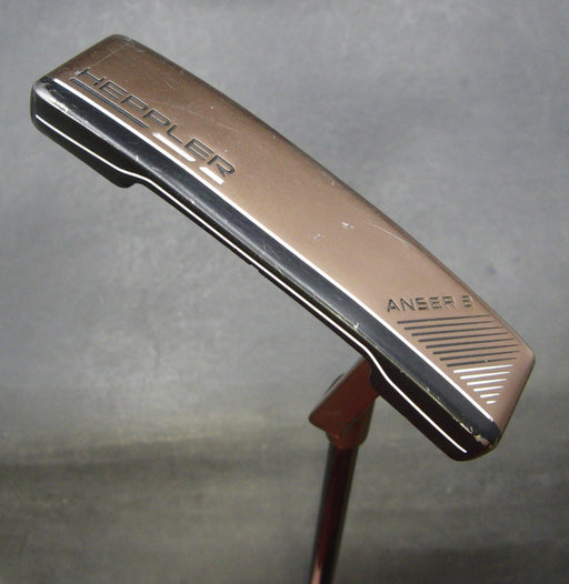 Ping Heppler ANSER 2 Black Dot Putter 92cm Playing Length Steel Shaft Ping Grip