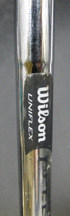 Wilson Staff Deep Red Maxx 4 Iron Uniflex Steel Shaft Golf Pride Grip