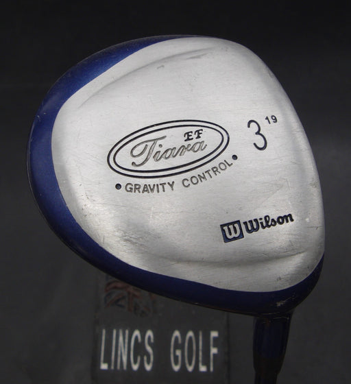Ladies Wilson Tiara EF Gravity Control 19° 3 Wood Ladies Graphite Shaft