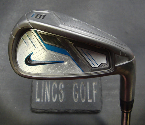 Nike Slingshot 5.0 6 Iron Regular Steel Shaft Black Grip