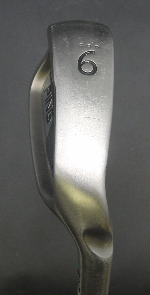 Ping G30 Green Dot 9 Iron Stiff Graphite Shaft Golf Pride Grip