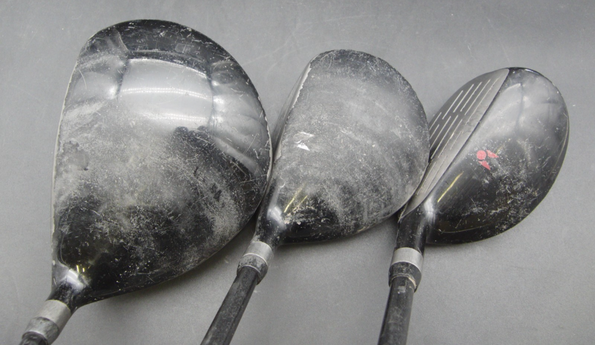Set of TaylorMade Burner Irons 5-PW+AW +  Driver+3 Wood+4 Wood+Putter*