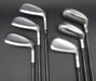 Set of 6x PRGR U+ 100 H/S Hybrid Irons 6-PW+AW Regular Graphite Shafts