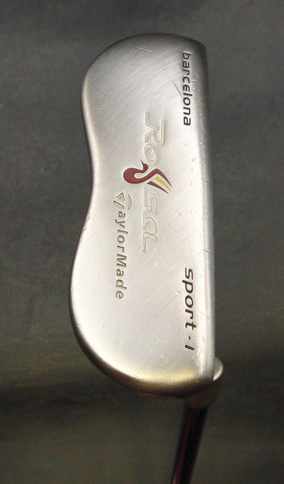 Taylormade Rossa Sport-I Putter Steel Shaft 82cm Length Acer Grip
