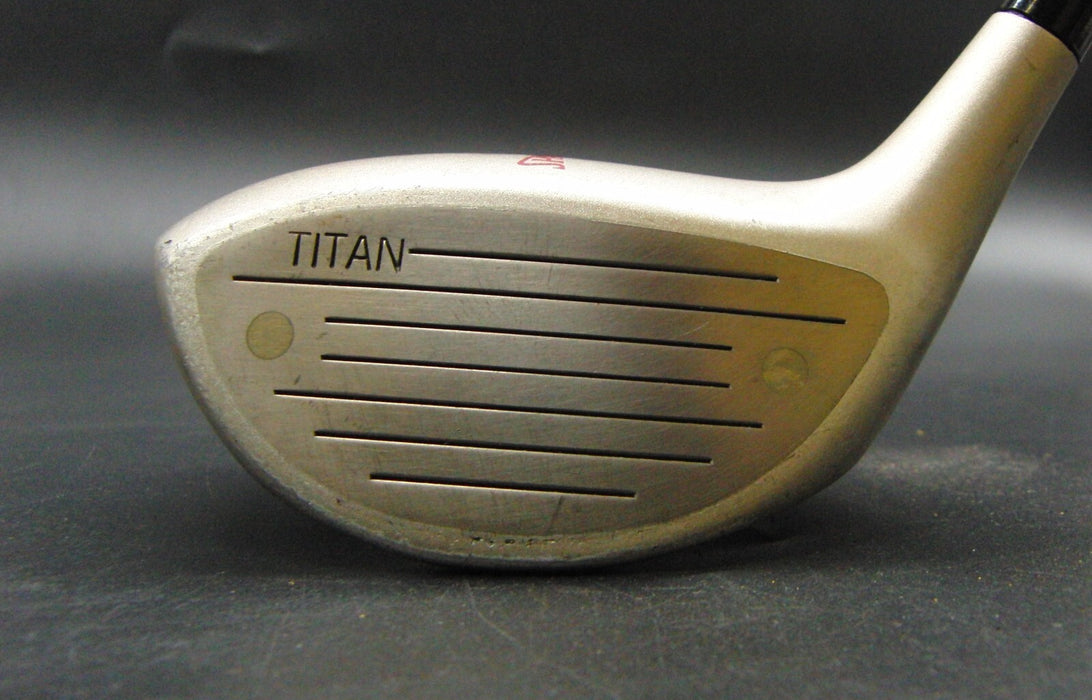 Spalding Astro Flite Mid Size 22 Degree 4 Wood Regular Graphite Shaft + H/Cover