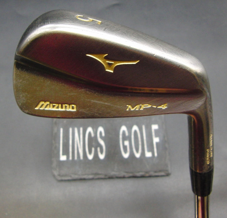 Mizuno MP-4 Grain Flow Forged 5 Iron Stiff Steel Shaft Golf Pride Grip