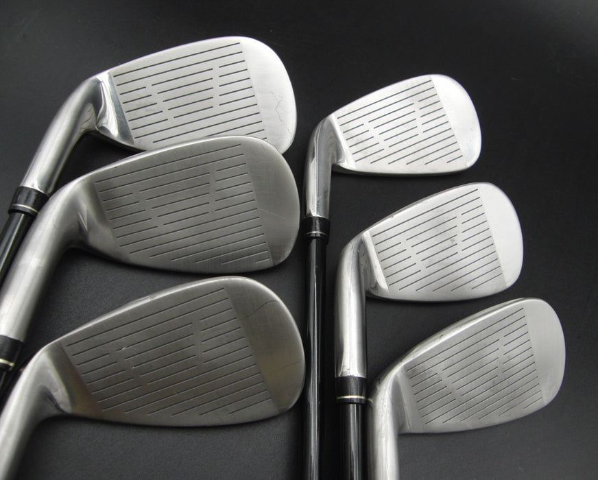 Set of 6x PowerBilt Citation V1 Irons 7-SW+AW Regular Graphite Shafts*