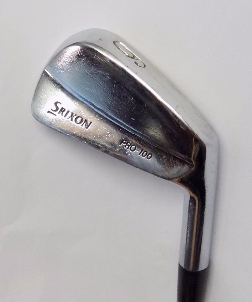 Srixon Pro-100 6 Iron Stiff Steel Shaft Royal Grip