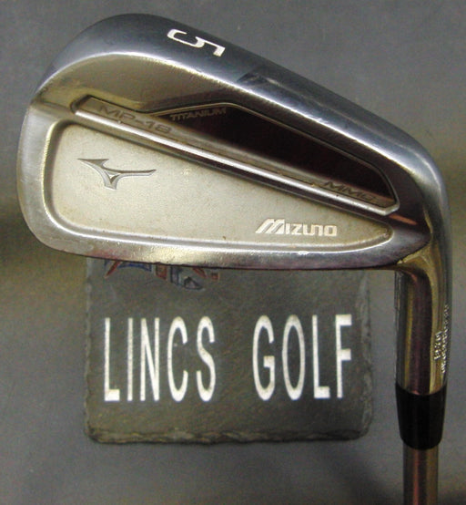Mizuno MP18 MMC Forged 5 Iron Extra Stiff Steel Shaft Mizuno Grip
