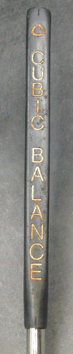 Cubic Balance CB-70 Milled Putter 88.5cm Length Steel Shaft Cube Balance Grip