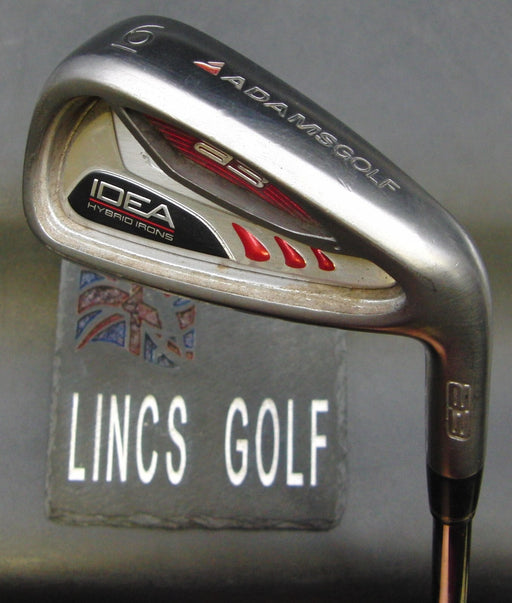 Adams Golf a3 Idea 6 Iron Regular Steel Shaft Adams Golf Grip