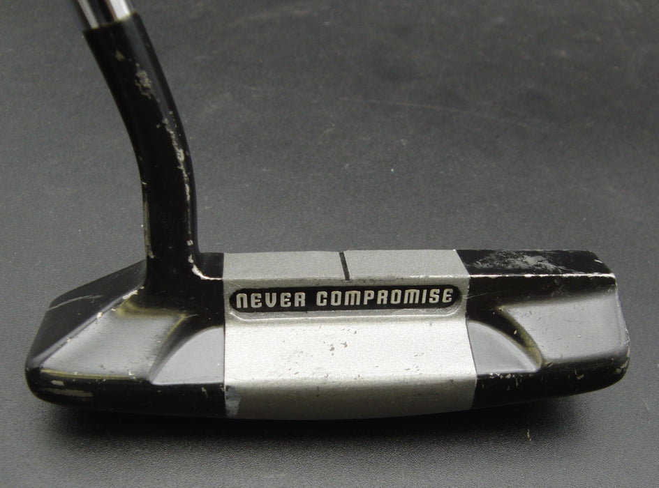 Never Compromise Z/I Delta Putter 84cm Length Steel Shaft Never Compromise Grip