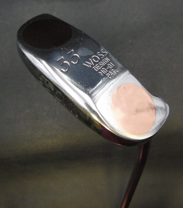 Woss 33 M0-01 Putter Steel Shaft 90cm Length Woss Grip + HC