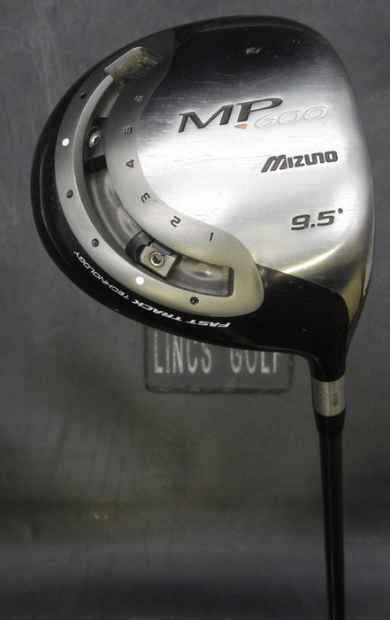 Mizuno MP-600 9.5° Driver Stiff Graphite Shaft Golf Pride Grip