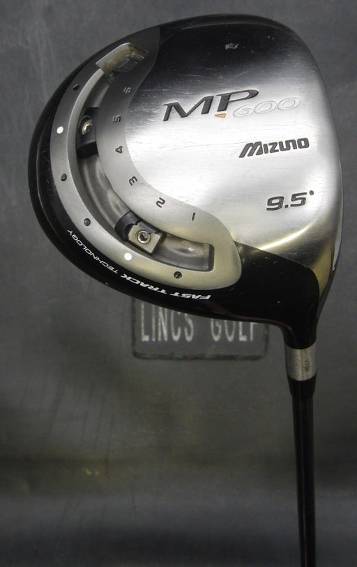 Mizuno MP-600 9.5° Driver Stiff Graphite Shaft Golf Pride Grip