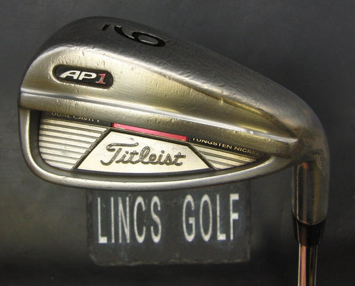 Titleist AP1 Dual Cavity 9 Iron Regular Steel Shaft Masters Grip