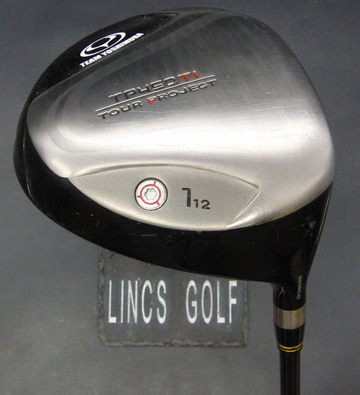 Team Yoshimura TP450TI 12° Driver Regular Graphite Shaft Golf Pride Grip + HC