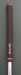 KZG Forged ZO 9 Iron Stiff Steel Shaft Golf Pride Grip