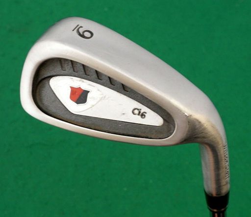 Wilson Ci6 9 Iron Regular Steel Shaft Black Widow Grip