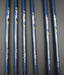 Set of 6x Spalding High Ball Irons 5-PW Regular Graphite Shafts Spalding Grips*