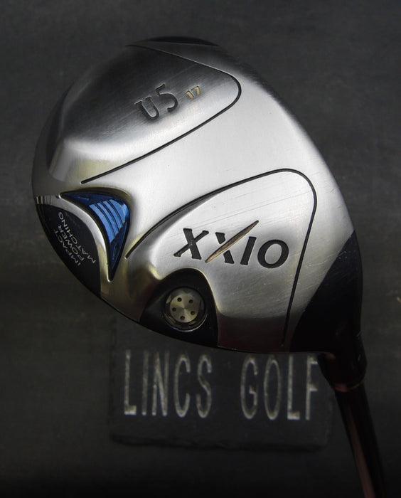 Srixon XXIO Impact Power Matching 17° 5 Hybrid Stiff Graphite Shaft & XXIO H/C