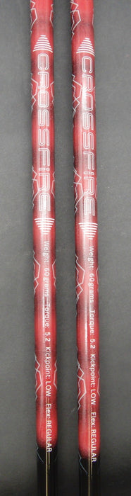 Set of 2 TaylorMade Qi10 Tour 3 & 5 Woods Regular (Optional) Graphite Shafts
