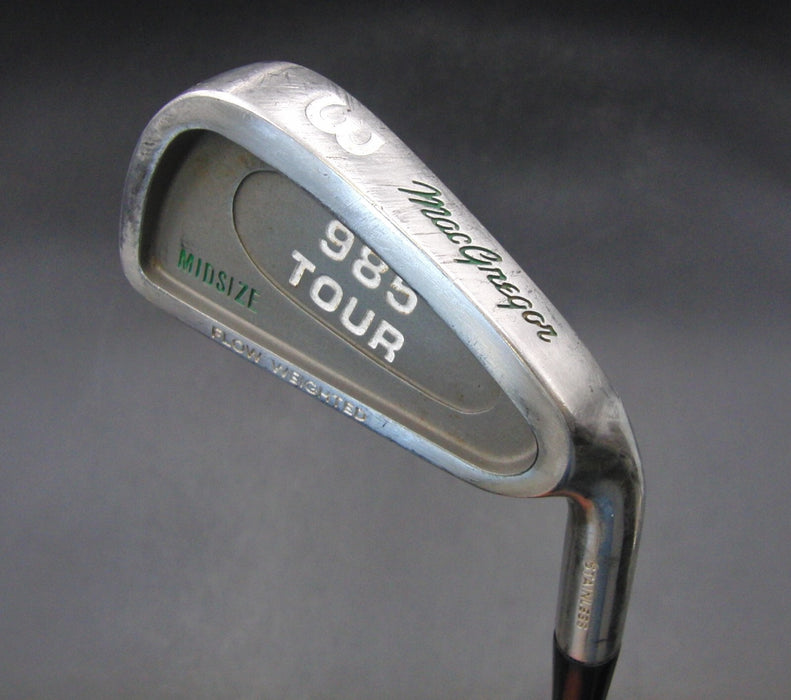 MacGregor 985 Tour Midsize 3 Iron Regular Graphite Shaft MacGregor Grip