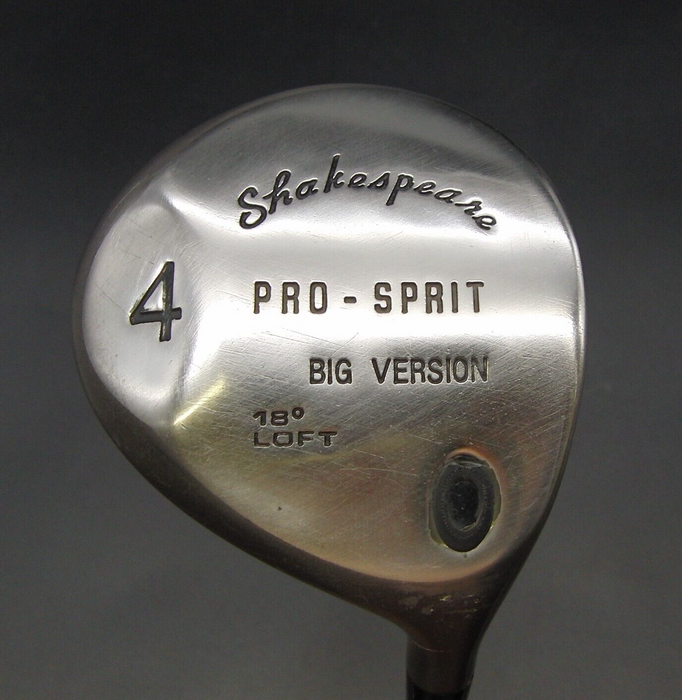 Shakespeare Pro Sprit 18° 4 Wood Regular Flex Graphite Shaft Shakespeare Grip