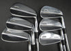 Set of 6x Titleist 710 MB Forged Irons 5-PW Stiff Steel Shafts Golf Pride Grips