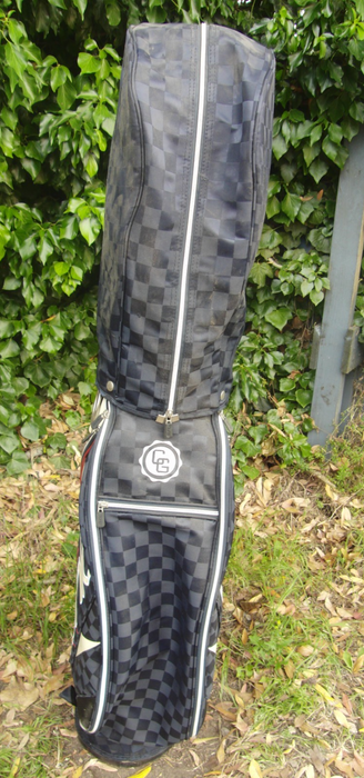 5 Division Clunk Golf Stand Cart Carry Trolley Golf Clubs Bag**