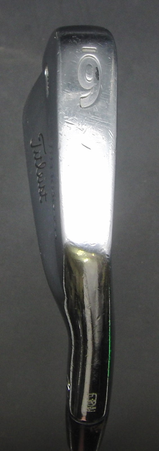 Titleist MB 710 Forged 6 Iron Regular Steel Shaft Black Grip