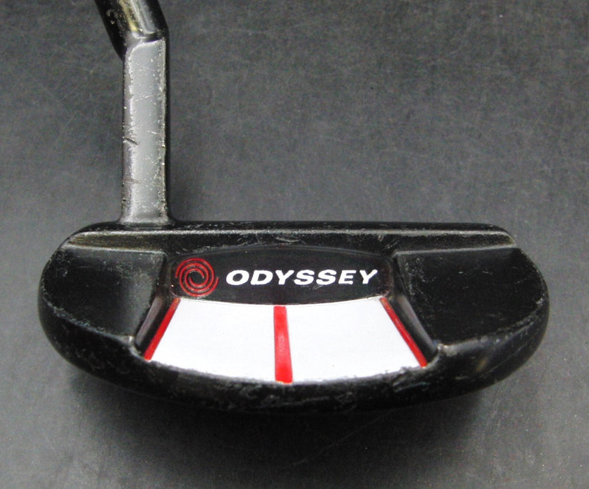 Odyssey White Rize iX 3SH Putter 84.5cm Playing Length Steel Shaft Odyssey Grip