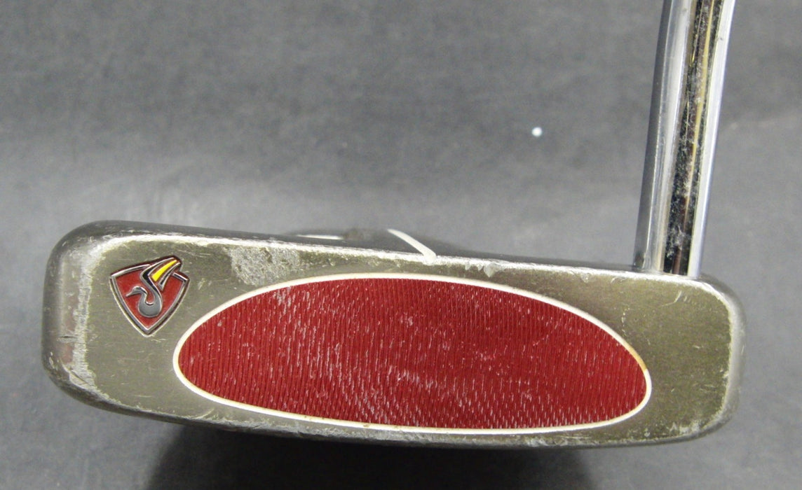 TaylorMade Rossa Monza Mezza Putter Steel Shaft 86cm Length West Golf Grip