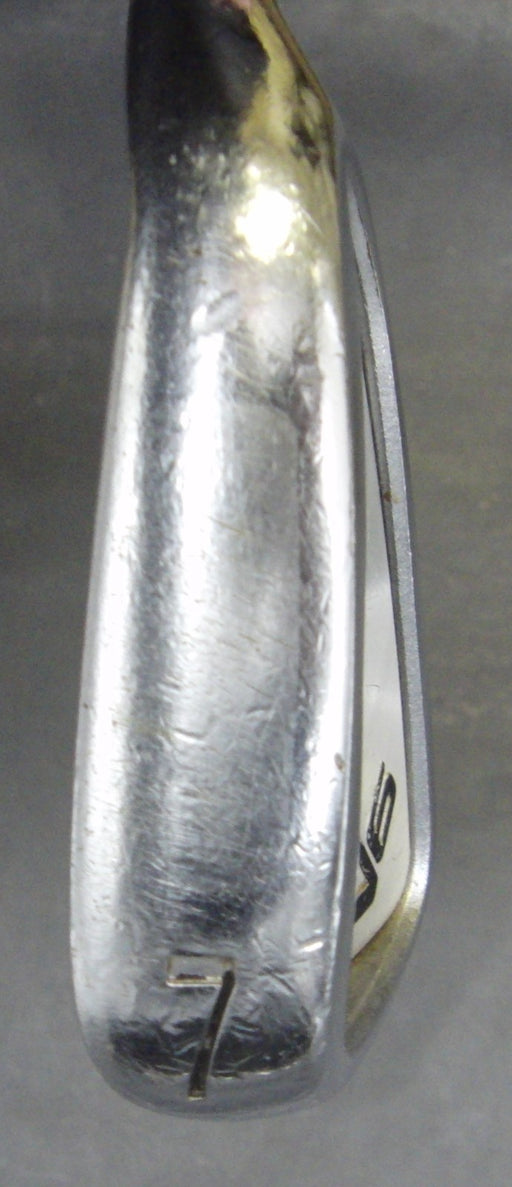 Wilson FG Tour Forged V6 7 Iron Stiff Steel Shaft Golf Pride Grip