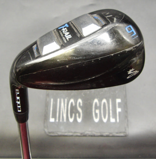 Left-Handed Cobra T-Rail Forged E9 9 Iron Regular Steel Shaft Cobra Grip