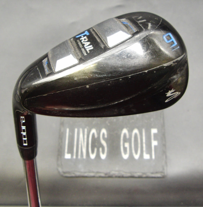 Left-Handed Cobra T-Rail Forged E9 9 Iron Regular Steel Shaft Cobra Grip