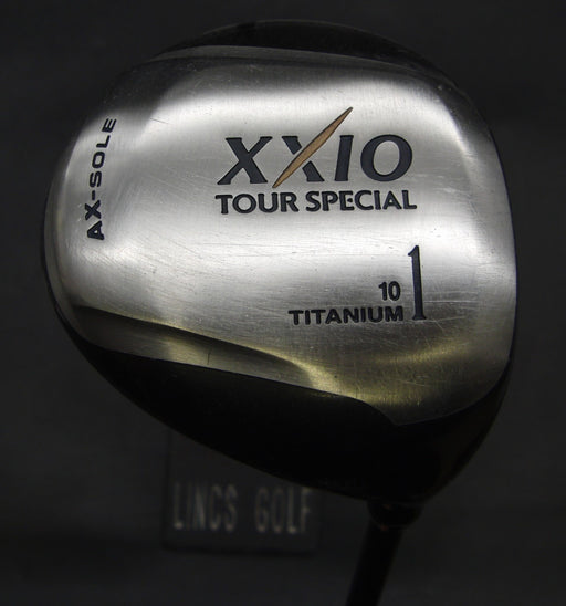 Dunlop XXIO Tour Special AX-Sole 10° Driver Regular Graphite Shaft Dunlop Grip