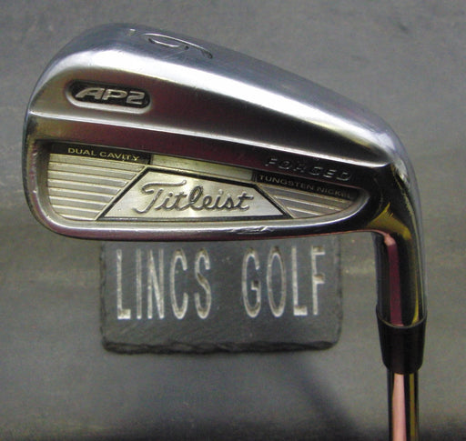 Titleist AP2 Forged Dual Cavity 6 Iron Stiff Steel Shaft Titleist Grip
