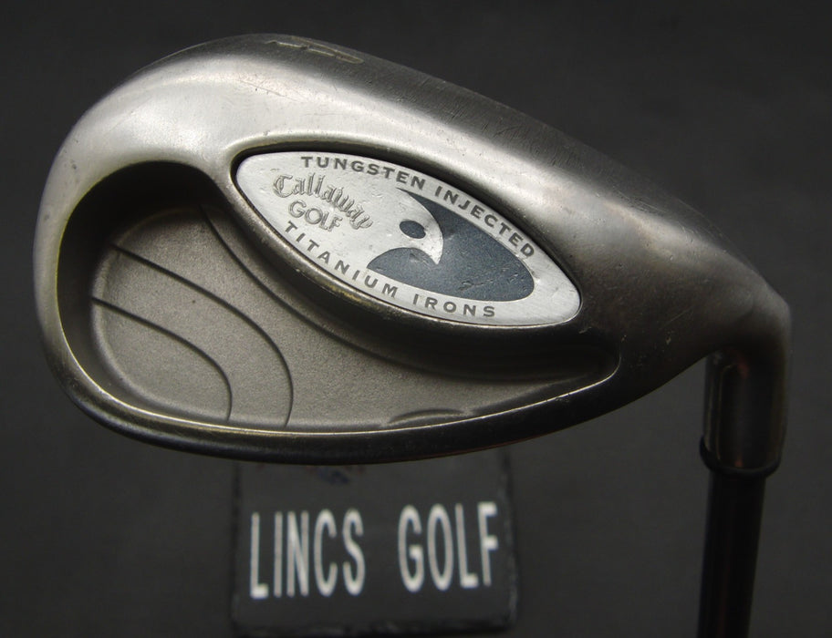 Callaway Hawk Eye Gap A Wedge Regular Graphite Shaft Golf Pride Grip