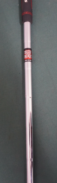 Left-Handed John Letters T8 Stainless Sand Wedge Regular Steel Shaft