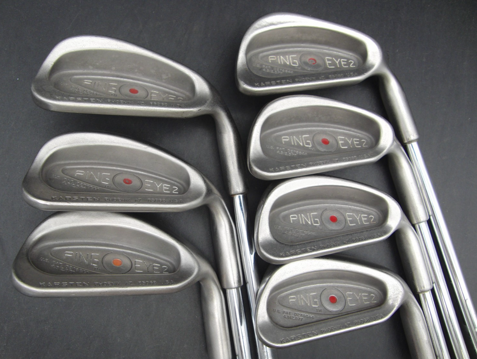Set of Ping Eye 2 Red Dot Iron 5-PW+SW+ Callaway Driver+ 3 Wood+ 4 Wood + Putter