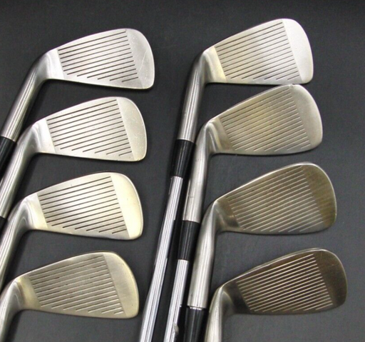 Set of 8 x Slazenger Seve 276 Irons 3-PW Regular Steel Shafts Slazenger Grips