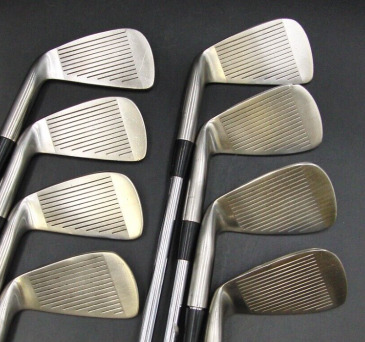 Set of 8 x Slazenger Seve 276 Irons 3-PW Regular Steel Shafts Slazenger Grips