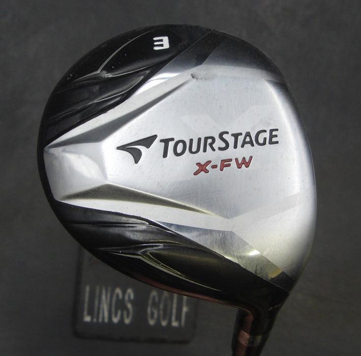 Bridgestone Tourstage X-FW 3 Wood Stiff Graphite Shaft Benross Grip