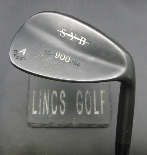 SYB 900 52° Gap Wedge Regular Steel Shaft Elite Grip