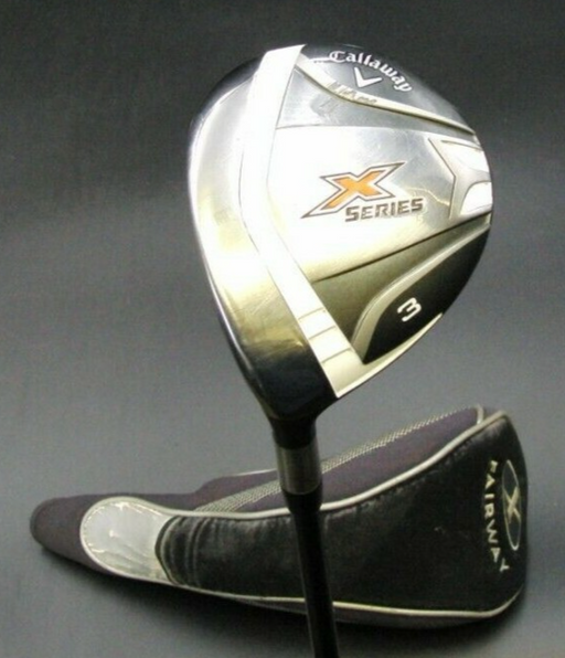 Left Handed Callaway X SERIES N415 3  Wood Regular Graphite Shaft Callaway Grip