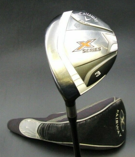 Left Handed Callaway X SERIES N415 3  Wood Regular Graphite Shaft Callaway Grip