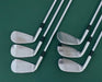 Set Of 6 x Epon AF-701 Forged Irons 5-PW Stiff Steel Shafts Golf Pride Grips