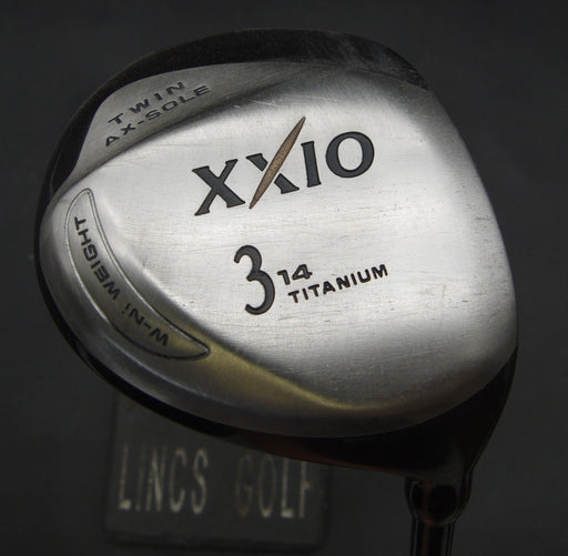 Dunlop XXIO Twin AX-Sole 14° 3 Wood Stiff Graphite Shaft XXIO Grip