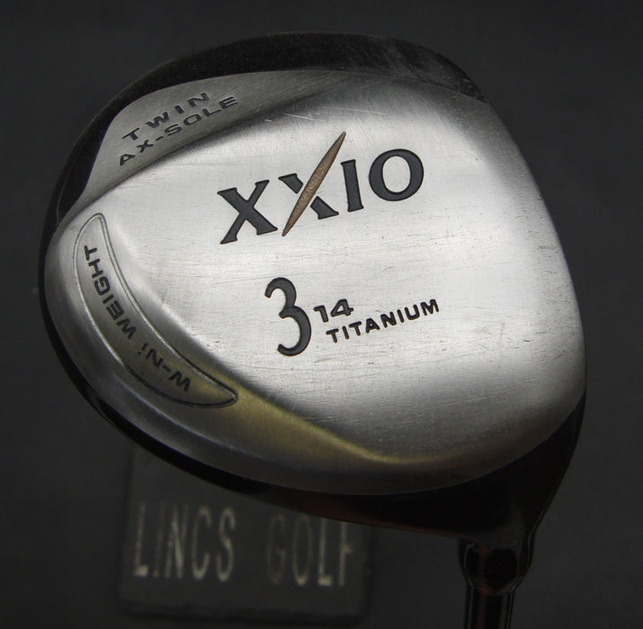 Dunlop XXIO Twin AX-Sole 14° 3 Wood Stiff Graphite Shaft XXIO Grip